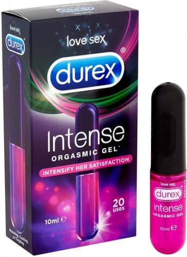 Durex Gel Lubrificante Intense Orgasmic 10 ml