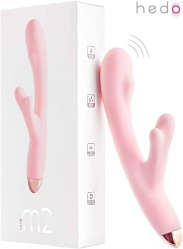 Hedo M2 Vibratore Sessuale per Donna Stimolatore clitorideo e Punto G Ricaricabile Silicone Medico Privo di PVC