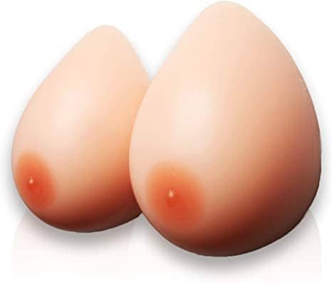 Tette finte silicone - seni in silicone per travestiti o dopo mastectomia protesi mammarie per donne e uomini
